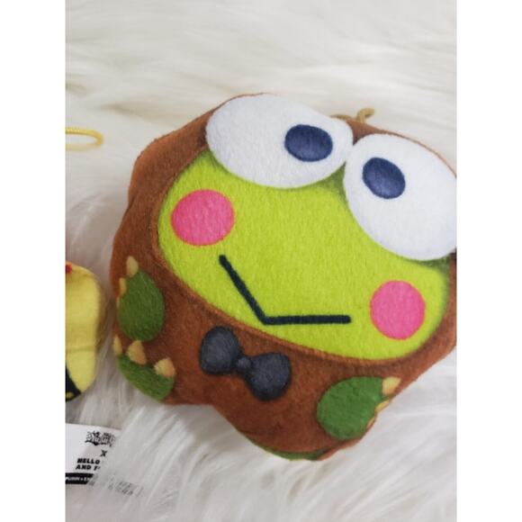 2 Keroppi x Kuriboh 2024 McDonald's Yu-Gi-Oh Exodia Forbidden One Pompompurin - Picture 3 of 4